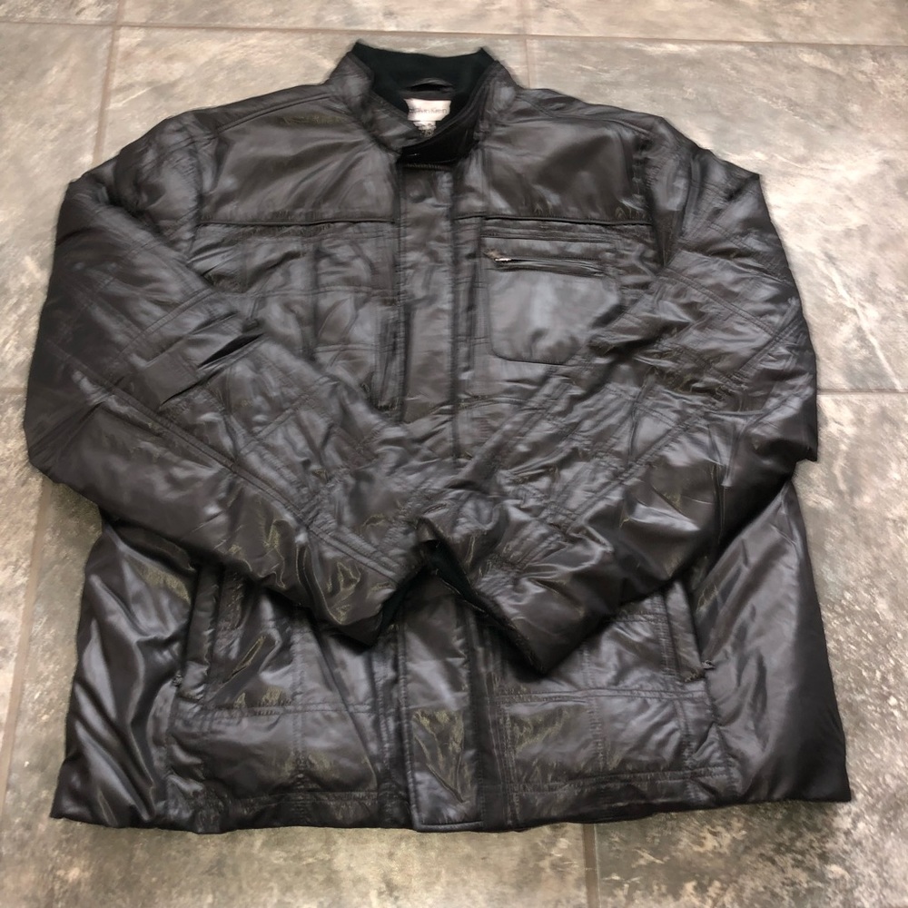 Calvin Klein Black Puffer Jacket Men’s Sz XXL